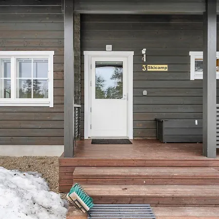Skicamp 3 - Modern 3br In * Pyhatunturi