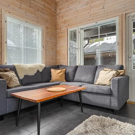 شاليه Skicamp 3 - Modern 3Br Villa In Pyhaetunturi *