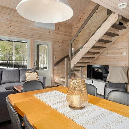 Skicamp 3 - Modern 3Br Villa In Pyhaetunturi *