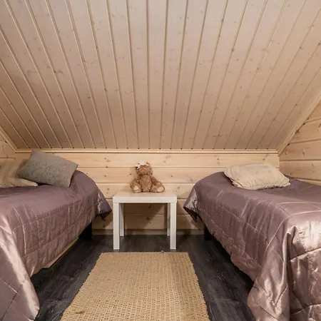 شاليه Skicamp 3 - Modern 3Br Villa In Pyhaetunturi Pyhätunturi