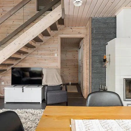 شاليه Skicamp 3 - Modern 3Br Villa In Pyhaetunturi