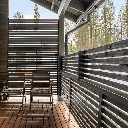 Skicamp 3 - Modern 3br In Pyhatunturi