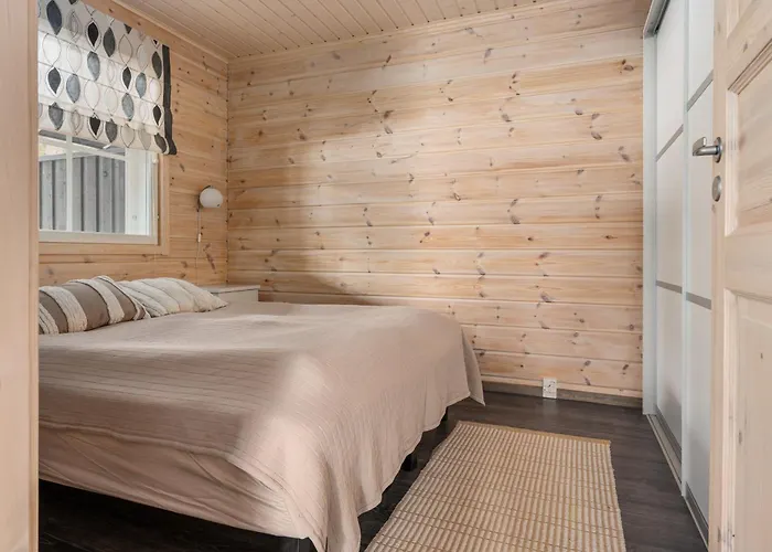 Skicamp 3 - Modern 3br In Pyhätunturi